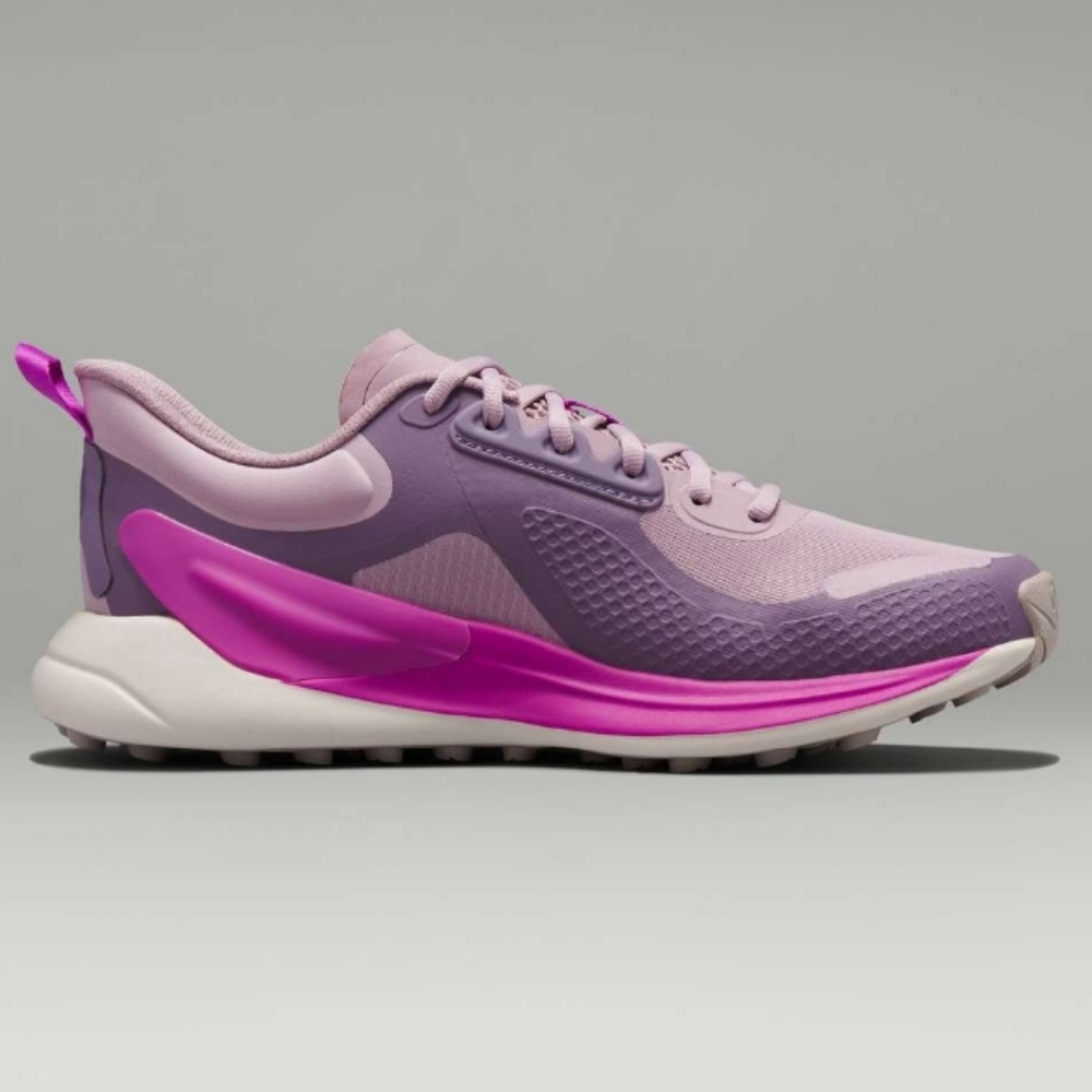 Lululemon Blissfeel Trail Womens Running Shoe In Violet Verbena/Purple Ash 7.5 - Picture 9 of 17